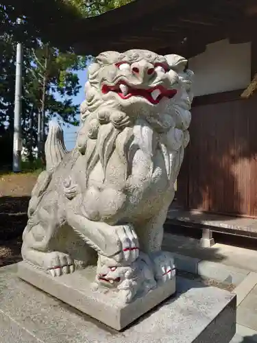 池田神社の狛犬