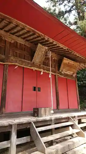 赤城神社の本殿・本堂