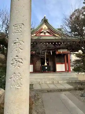 亀戸天神社の本殿・本堂