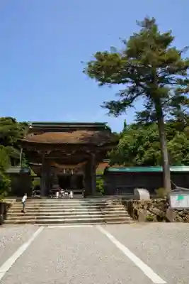 氣多大社の山門・神門