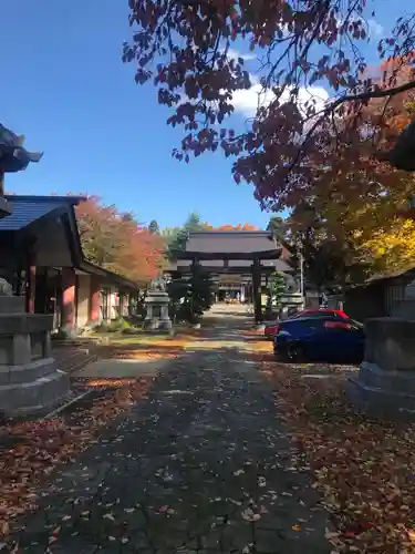 諏訪神社の建物その他