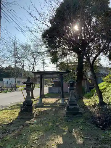 大國主神社の鳥居