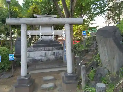 鳩森八幡神社の末社・摂社