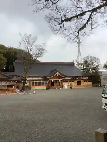 尾張大國霊神社（国府宮）の本殿・本堂