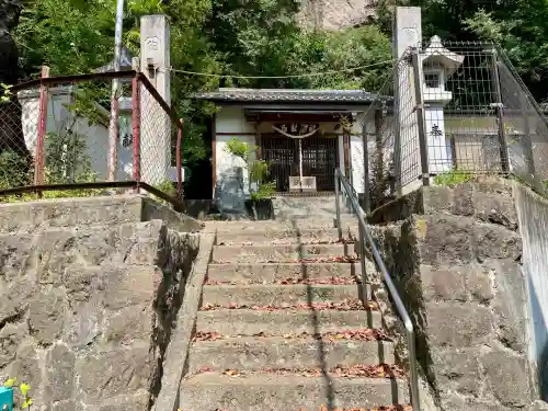 白髯神社(山梨県)