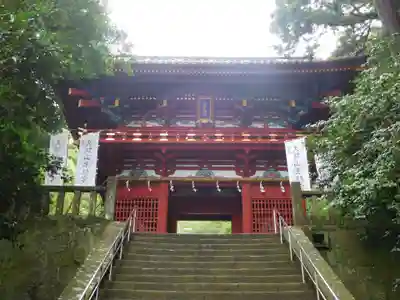 久能山東照宮の山門・神門