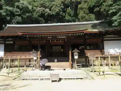 宇治上神社の本殿・本堂