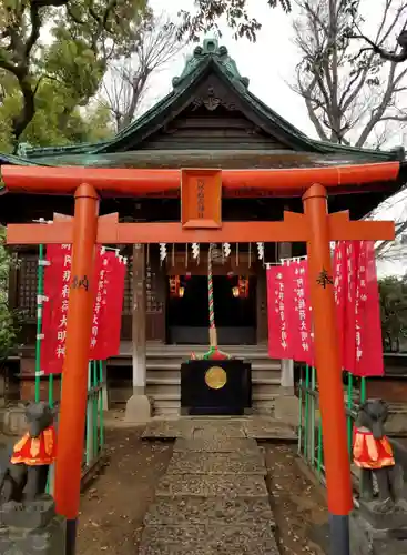 品川神社の末社・摂社