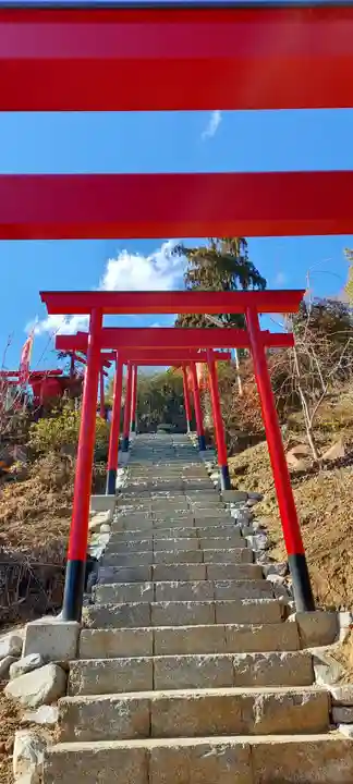 差出磯大嶽山神社 仕事と健康と厄よけの神さまのその他建物