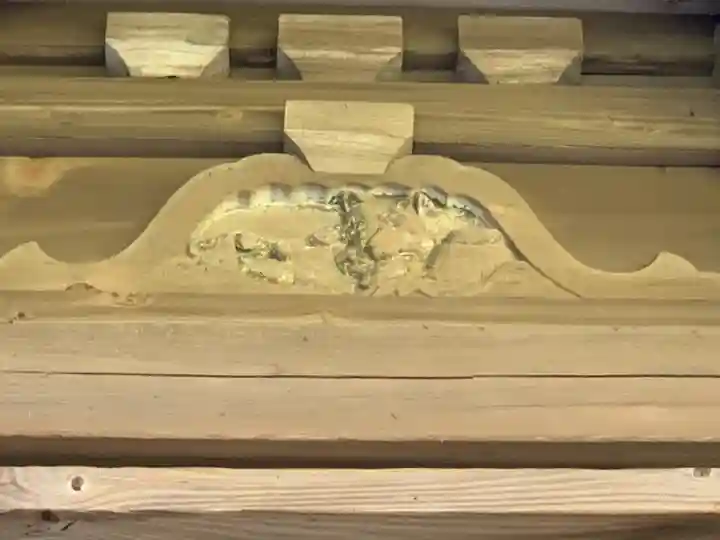 八幡神社の本殿・本堂