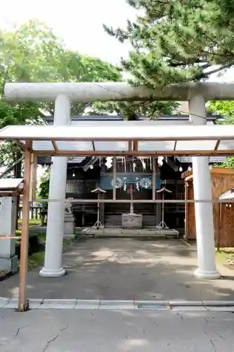 豊川稲荷神社の鳥居