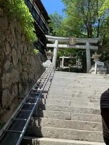 竹生島神社（都久夫須麻神社）の鳥居