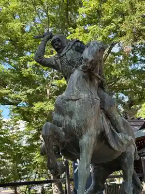 川中島古戦場八幡社(長野県)