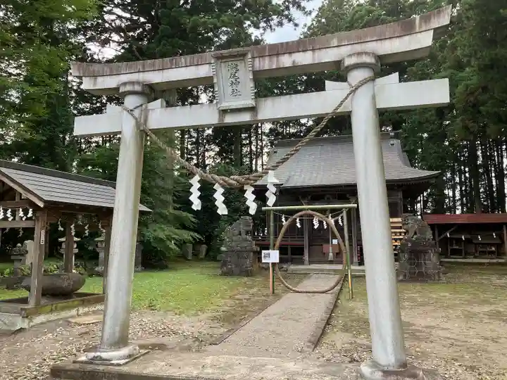 小林瀧尾神社(栃木県)