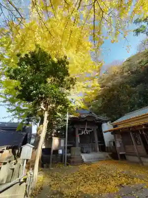 五所神社の本殿・本堂