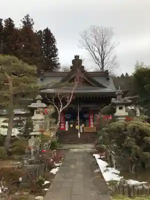三光寺の本殿・本堂