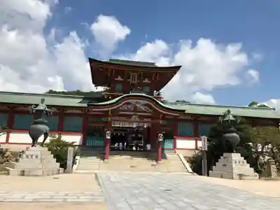 防府天満宮の山門・神門