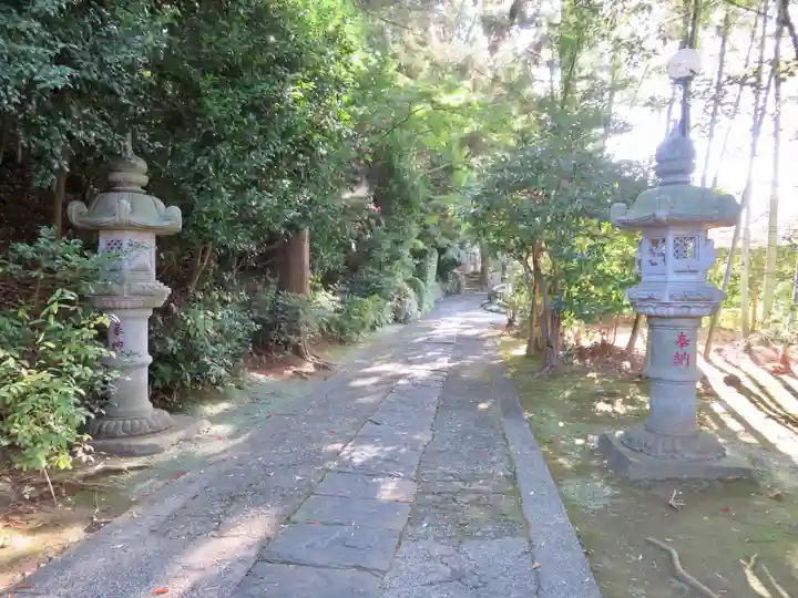 天台宗 長窪山 正覚寺のその他建物