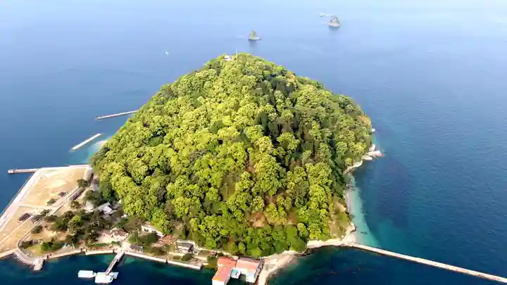 鹿島神社の周辺