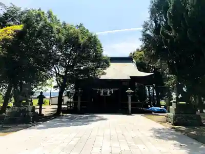 長野水神社の本殿・本堂