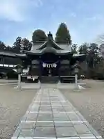 常陸二ノ宮 静神社の本殿・本堂