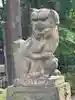旭川神社の狛犬