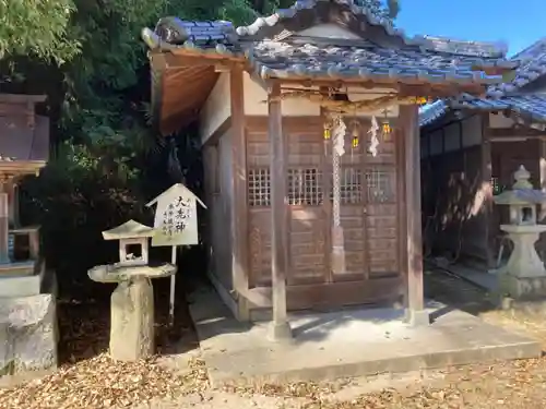 飯積神社の末社・摂社