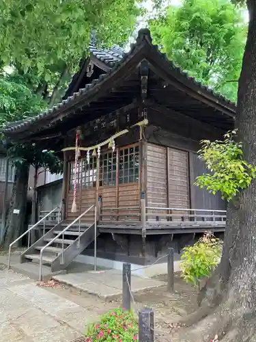 蓮沼氷川神社(東京都)