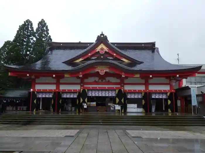 日枝神社の本殿