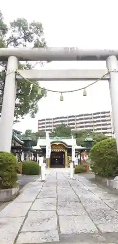 水戸東照宮の鳥居