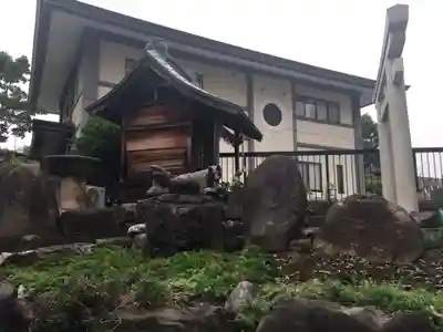 榎稲荷神社の本殿・本堂