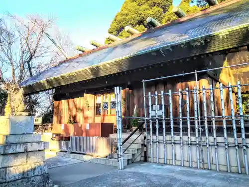 所澤神明社(埼玉県)