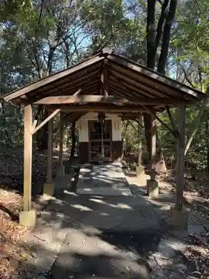 慈眼寺の末社・摂社