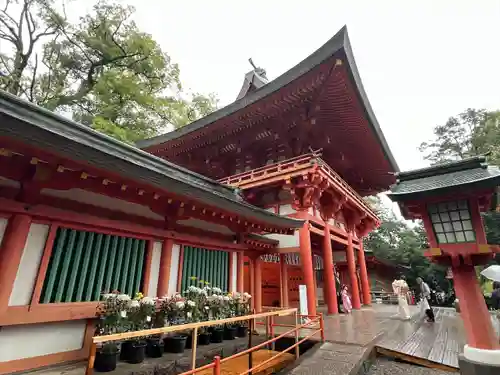 武蔵一宮氷川神社(埼玉県)