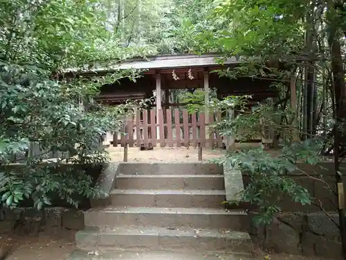 飛鳥坐神社のその他建物