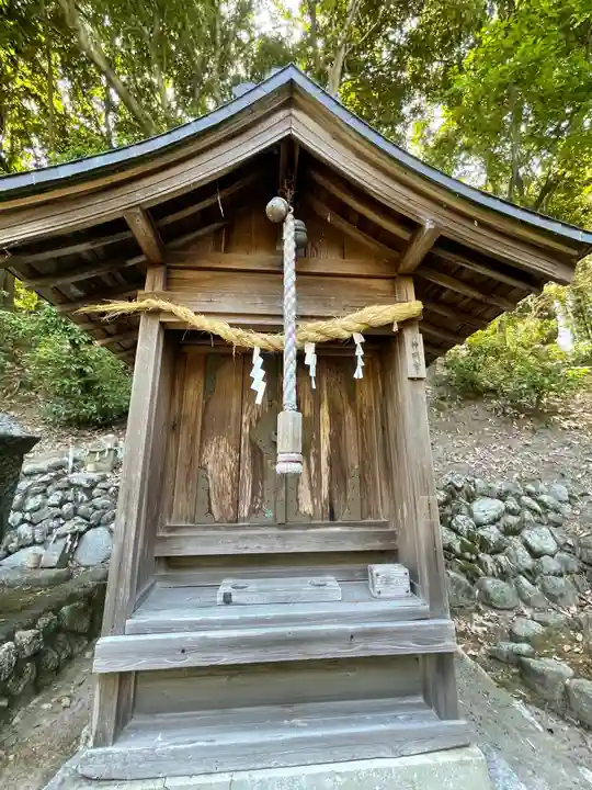 鴨習太神社の末社・摂社
