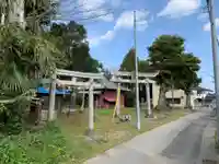 石神神社の鳥居