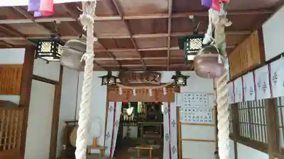  久延彦神社の本殿・本堂