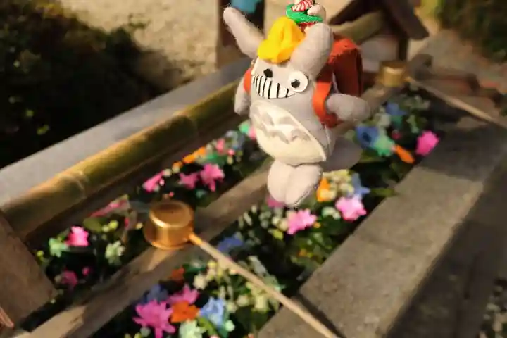 豊景神社の手水舎