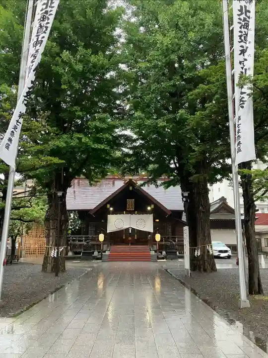 北海道神宮頓宮(北海道)