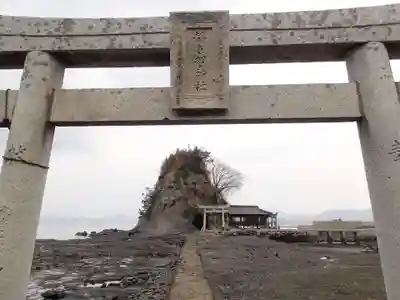 都々智神社の鳥居