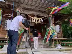 滑川神社 - 仕事と子どもの守り神の本殿