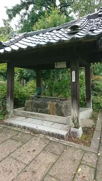 資福寺の手水舎
