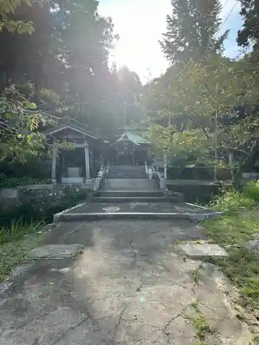 豊間諏訪神社の本殿