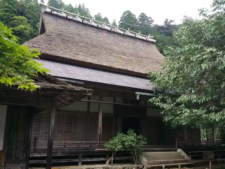 常照皇寺の本殿・本堂