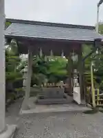 尾張猿田彦神社の手水舎