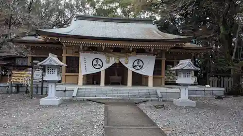 山内神社の本殿・本堂