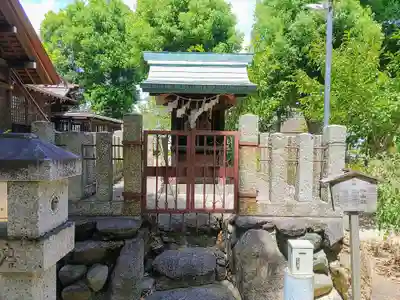 長良八劔社の末社・摂社