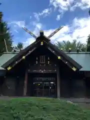 琴似神社の本殿