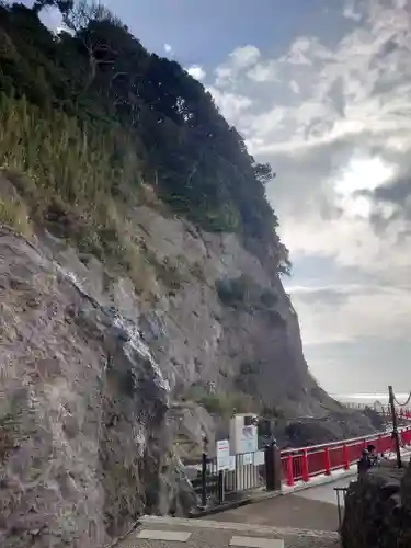 江島神社の自然
